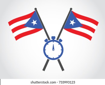 Puerto Rico Emblem Growth Performance 