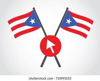 Puerto Rico Emblem Internet Traffic