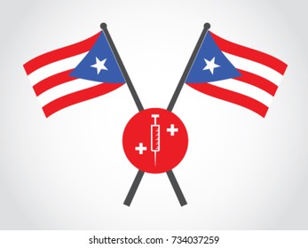 Puerto Rico Emblem Medicine