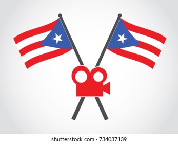 Puerto Rico Emblem Movie Director