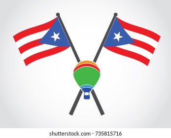 Puerto Rico Emblem Tourist Attractions