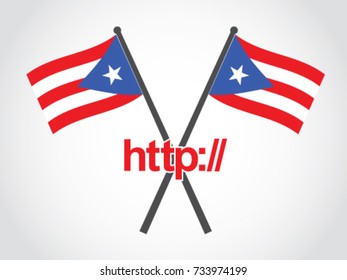 Puerto Rico Emblem Web Domain