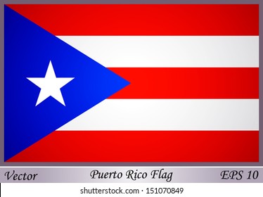 Puerto Rico Flag