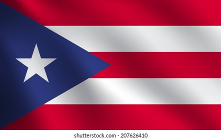 Puerto Rico flag
