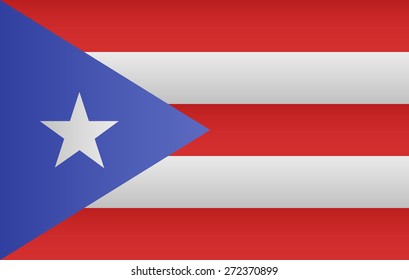 Puerto Rico Flag