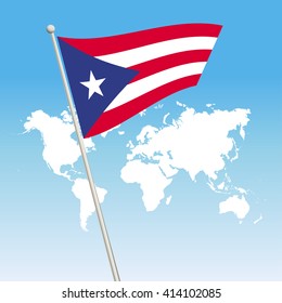 Puerto Rico Flag