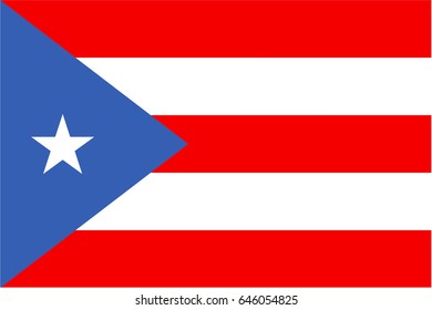 Puerto Rico Flag