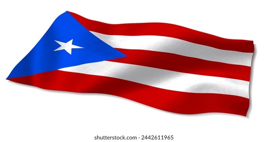 Puerto Rico Flag Country World Icon