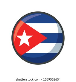 puerto rico flag design, country national state patriotism united world and international theme Vector illustration