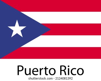 PUERTO RICO FLAG DESIGN FOR SOCIAL MEDIA AND PRINT MEDIA.