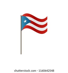 Puerto Rico flag the