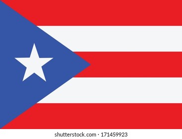 Puerto Rico flag themes idea design