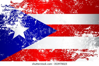 961 Puerto Rico Flag Grunge Images, Stock Photos & Vectors | Shutterstock