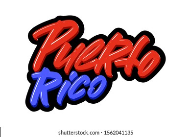 Puerto Rico Logo High Res Stock Images Shutterstock