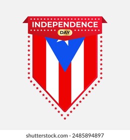 Diseño del Anuncio del Día de la Independencia de Puerto Rico