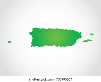 Puerto Rico Map