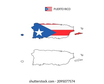 Puerto Rico map city
