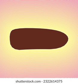 Puerto Rico map icon. Country shape on radiant striped gradient background. Puerto Rico vibrant poster. Vibrant vector illustration.