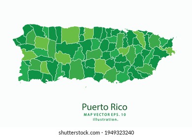 360 Puerto rico physical map Images, Stock Photos & Vectors | Shutterstock