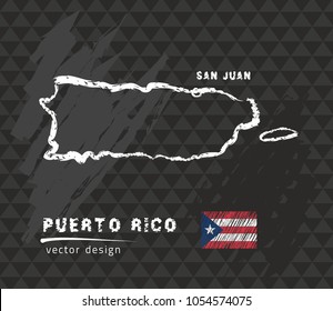 Puerto Rico map 