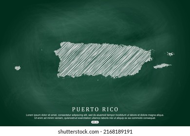 Puerto Rico Map 