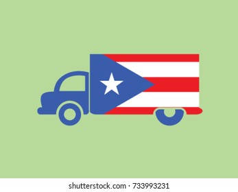 Puerto Rico National Truck Delivery