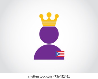Puerto Rico Nationality King
