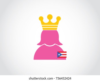 Puerto Rico Nationality Queen