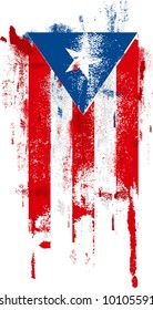 puerto rico paint roller flag