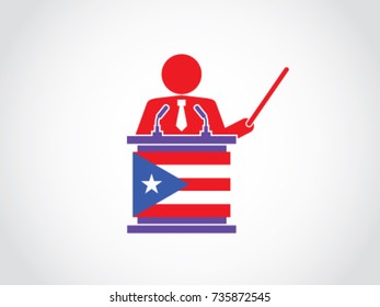 Puerto Rico Podium Analyze