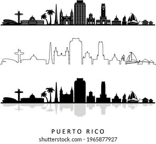 Puerto Rico Silhouettes Hd Stock Images Shutterstock