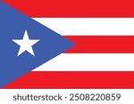 Puerto Rico Sign, Puerto Rico Flag, National Flag of Puerto Rico, Republic of Puerto Rico