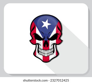 Flaggensymbol der Flagge von Puerto Rico
