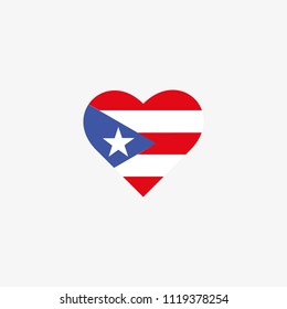 319 Puerto rico heart Images, Stock Photos & Vectors | Shutterstock