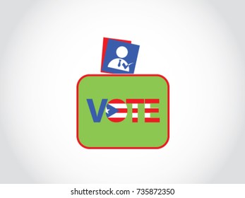 Puerto Rico Vote Presidency