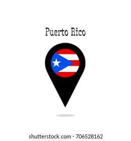 Puerto Rico-point-vector