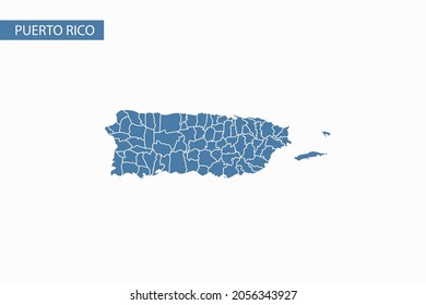 90 Puerto rico outline capital Images, Stock Photos & Vectors ...