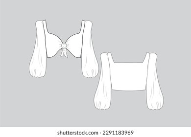 Tapa de la manga de la boquilla, ropa técnica de dibujo, trozos de techo, parte superior de la mujer, parte superior de la corbata 