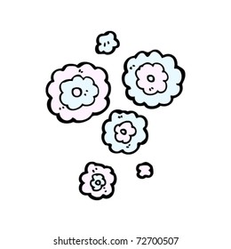 puff of smoke cartoon