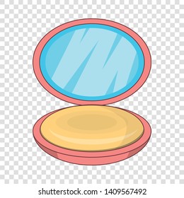Puff-box icon. Cartoon illustration of puff-box vector icon for web design