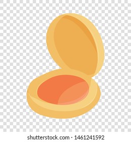 Puff-box icon. Cartoon illustration of puff-box vector icon for web
