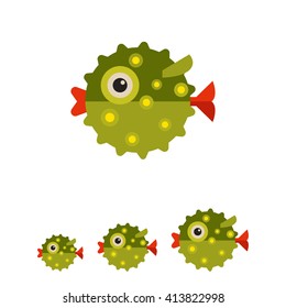 Puffer Fish Icon