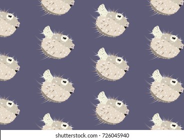 Puffer Fish Pattern