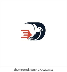 Logo-Design des Puffers