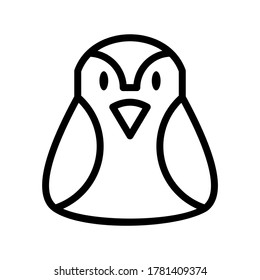 puffin icon or logo isolated sign symbol vector illustration - high quality black style vector icons
