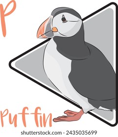 Puffins spend most of their lives out at sea, resting on the waves when not swimming. They are excellent swimmers who use their wings to stroke underwater with a flying motion.