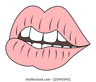 63 Woman With Gap In Teeth Stock Vectors, Images & Vector Art | Shutterstock