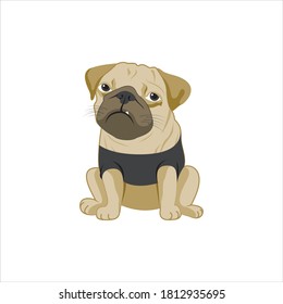 犬 困り顔 のイラスト素材 画像 ベクター画像 Shutterstock