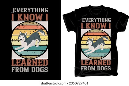 Pug dog in hero costumes vector illustration for t-shirt, The more people I meet the more I love my dog Dog quotes typography