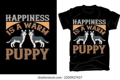 Pug dog in hero costumes vector illustration for t-shirt, The more people I meet the more I love my dog Dog quotes typography